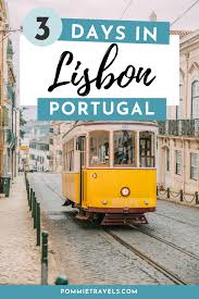 3 days in lisbon itinerary sights