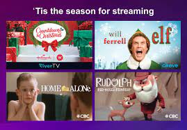 Tis the season for streaming!