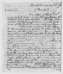 the thomas jefferson papers at the library of congress collection george washington to thomas jefferson 23 1792