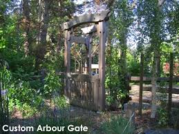 Custom Arbour Gate