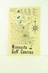 Minnesota Golf Courses Map - Etsy