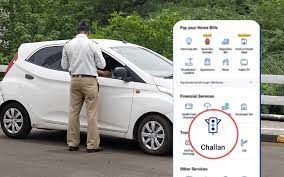 how to pay traffic challan in