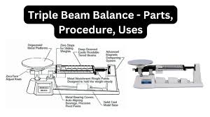 an object using a triple beam balance