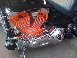 Motorcycle Engine Paint Makes Your Bike