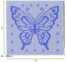 Knitting Pattern Butterfly Fillets In Engineering Crochet