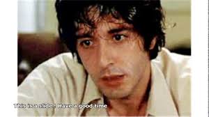 Even if you haven't watched dog day afternoon, one of the most intense and tragicomic films of the 1970s, you've heard the phrase attica! Al Pacino Dog Day Afternoon Youtube