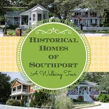 historic southport walking tour
