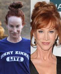 kathy griffin celebs without makeup
