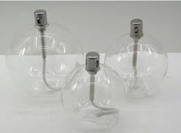 Glass Ball Oil Lamps