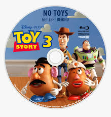 full dvd toy story 3 disc
