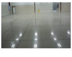 polished concrete flooring services at