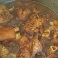 paksiw na pata pig s feet stew recipe