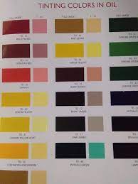 Acri Color Latex And Tinting Colors In