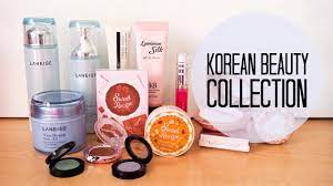 collection korean makeup skincare