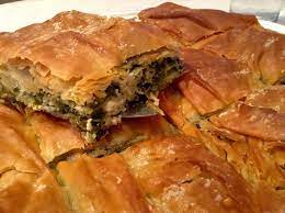 authentic greek spinach pie