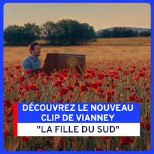 Découvrez le nouveau clip de Vianney "La fille du Sud" | Vianney revient  avec un nouveau clip ce mercredi : "La fille du sud". Après Dabali, Pour de  vrai et Beau papa,