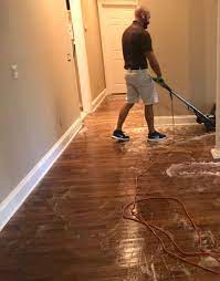 wood floor cleaning polishing