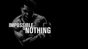 ali quote impossible is