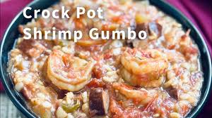 crock pot shrimp gumbo you