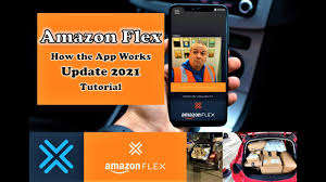 amazon flex uk how the app works