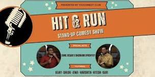 HIT & RUN - standup comedy show