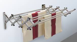heavy duty wall mounted drying rack