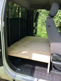 back seat storage area