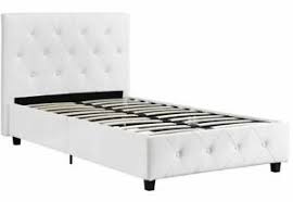 However, you get 11 inches of clearance, which gives. Twin Leather Platform Beds Frames For Sale In Stock Ebay