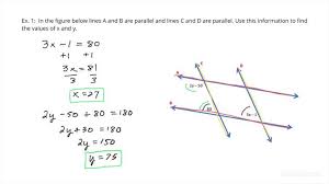 How To Solve Equations Involving Angles