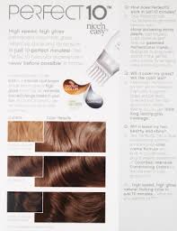 Clairol Perfect 10 By Nice N Easy Hair Color Kit Pack Of 2 006 5a Lightest Cool Brown Includes Comb Applicator Lasts Up To 60 Days