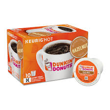 To some people, regular refers to original blend, as opposed to decaf or. Dunkin Donuts Hazelnut Flavored K Cup Pods 10 Count