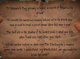 The description should look like this but it co. Sea Of Thieves Riddle Guide Solutions For Every Puzzle Including Devil S Ridge Crook S Hollow Shark Bait Cove