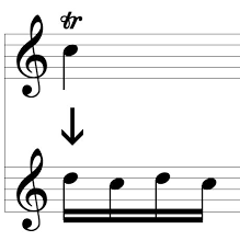 The trill (or shake, as it was known from the 16th until the early 20th century) is a musical ornament consisting of a rapid alternation between two adjacent notes, usually a semitone or tone apart, which can be identified with the context of the trill (compare mordent and tremolo).it is sometimes referred to by the german triller, the italian trillo, the french trille or the spanish trino. Trill Suzan Stroud