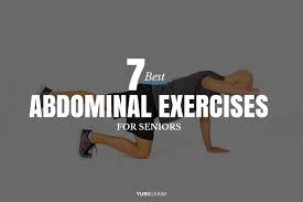 7 best abdominal exercises for seniors