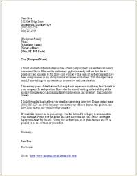 Closing Paragraph Cover Letter Five Line Cover Letter Best Ideas Of