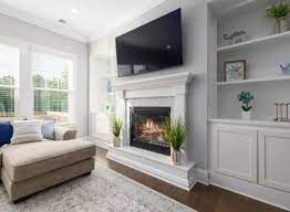 Combining Your Fireplace And Television