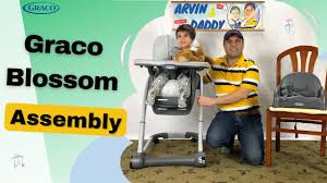 graco blossom high chair embly how
