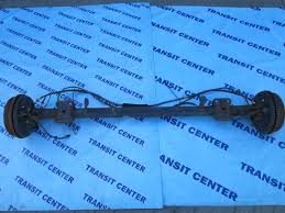 rear beam axle ford transit connect