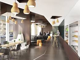 Quai-Ouest corporate cafeteria | Square.Cube | Interior design, New furniture, Furniture