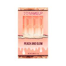 i heart revolution peach and glow face