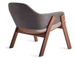 Looking for a specific style of personal. Clutch Leather Lounge Chair Hivemodern Com