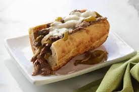 slow cooker philly cheese steak