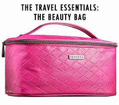 how to pack the best beauty travel bag