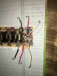 Simply watch how you disconnect the old one and then put the wires back on the. Replacing Double 3 Way Switch Terry Love Plumbing Advice Remodel Diy Professional Forum