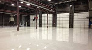 Once the floor is dry, start applying a coat of epoxy primer. 100 Solids Epoxy Clear Colored Floor Coating