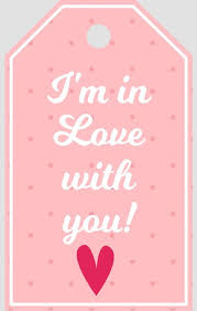 love valentine s day gift template