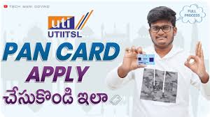 uti pan card apply 2023