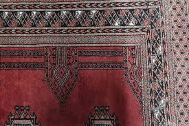 vine uzbek handmade bukhara rug