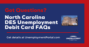 Here are some of them: North Carolina Des Unemployment Debit Card Guide Unemployment Portal