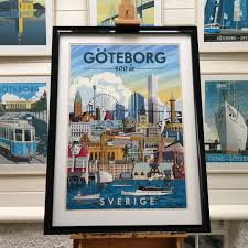 För att fira detta berättar p4 göteborgs tommy johansson en liten historieberättelse varje dag. Merchandise Goteborg 2021